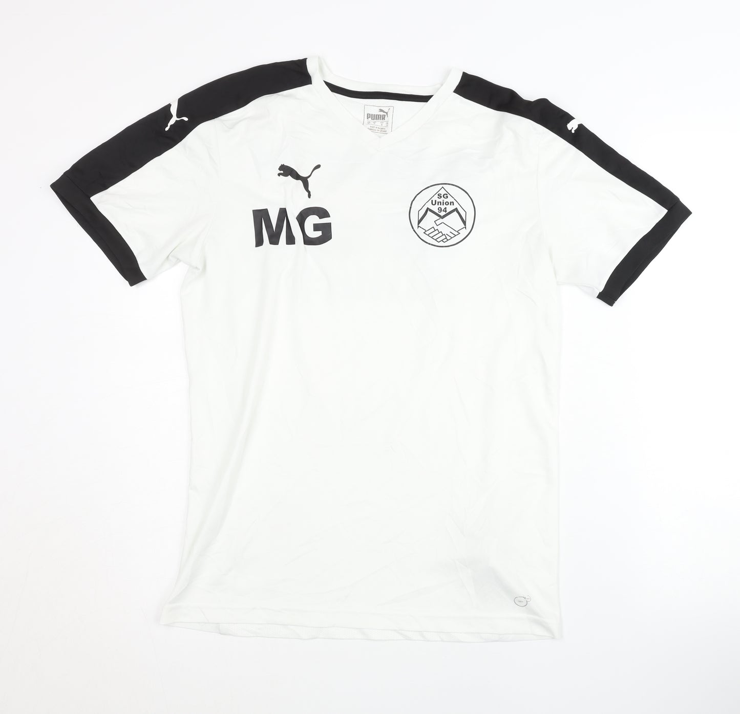 Puma Men's White Football Jersey M