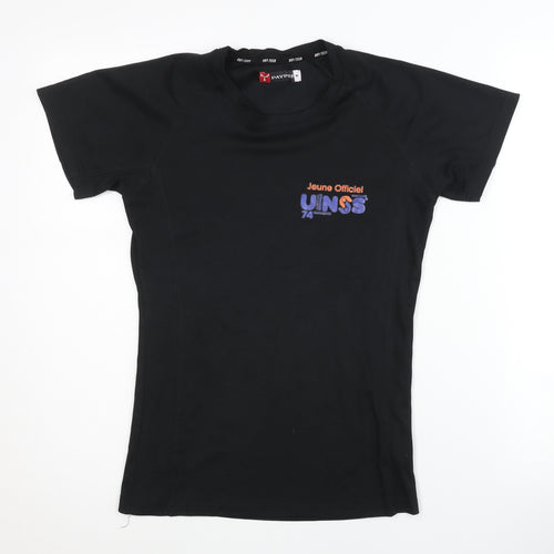 Payper Men's Black Graphic T-Shirt - Size M