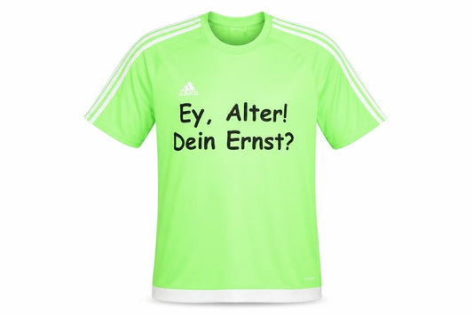 Front view of Adidas Men's Green XL Graphic Print T-Shirt