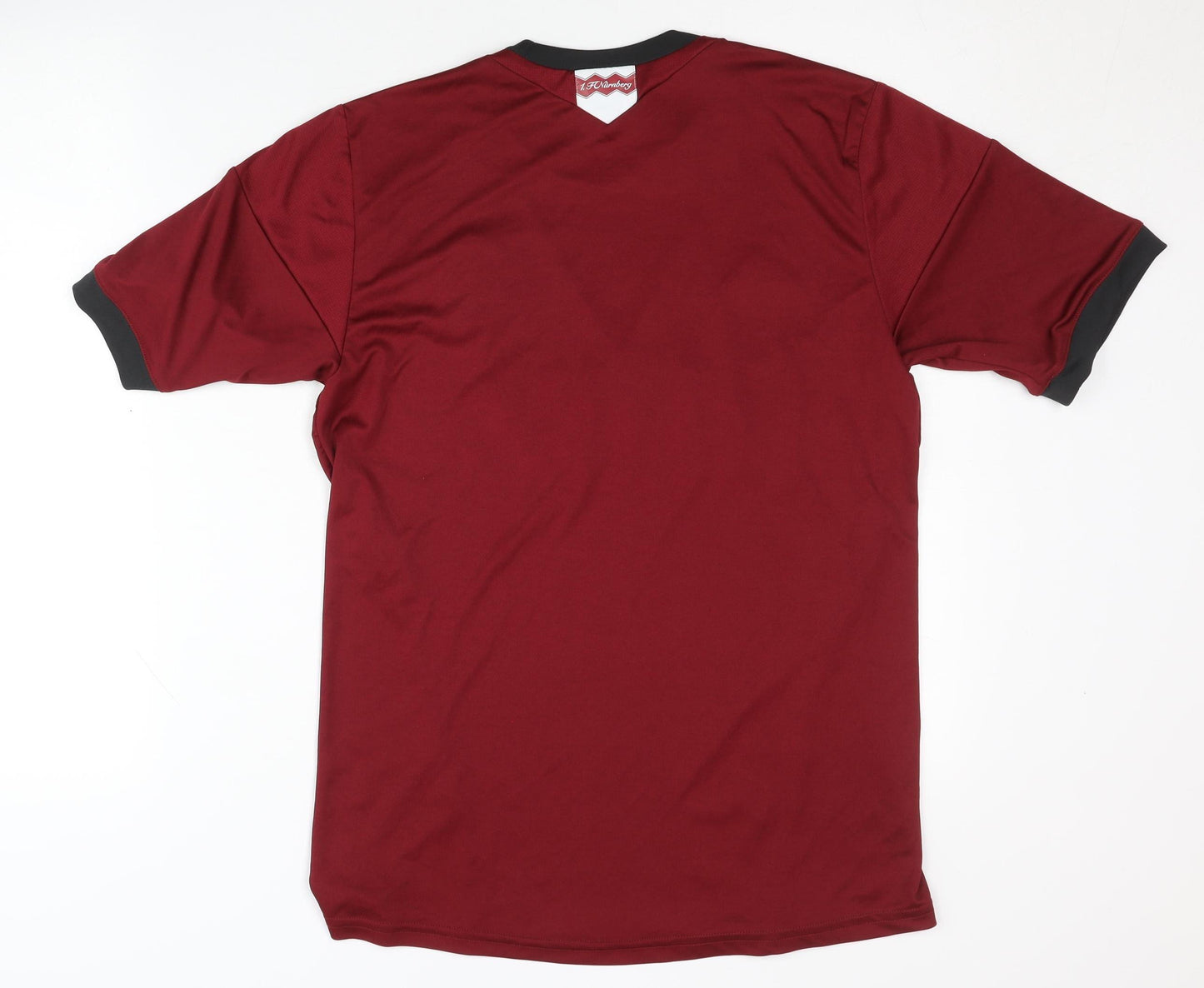 Adidas Boys Red Football Jersey XL - Lightweight Activewear