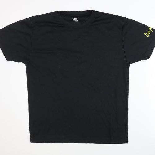 One Piece Black Anime T-Shirt Unisex Size S