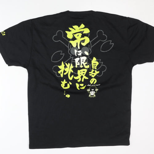 One Piece Black Anime T-Shirt Unisex Size S