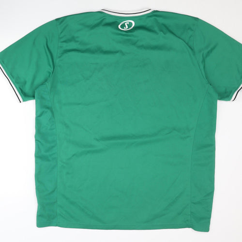 Spalding Men's Green XL Basketball Jersey