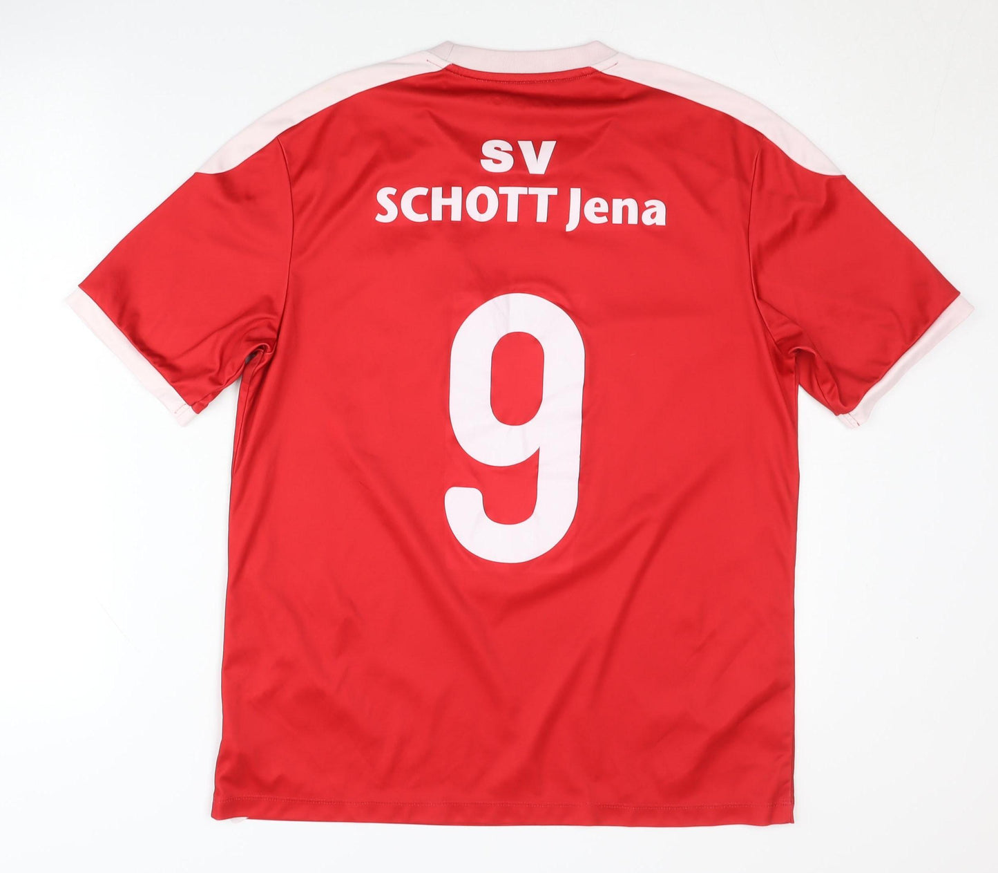 JAKO Men's Red Football Jersey T-Shirt, Size S