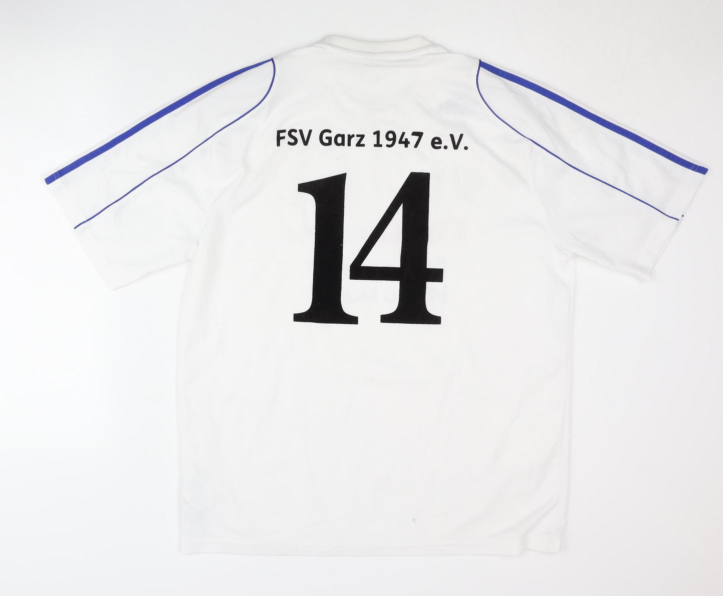 Adidas Men's White Football Jersey Size L