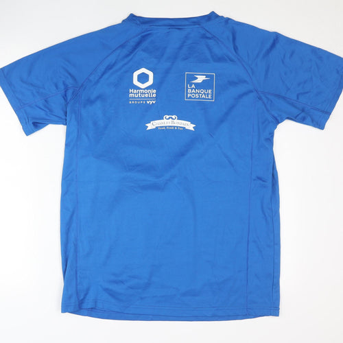 Roly Unisex Blue L T-Shirt, Quick Dry, Running & Jogging