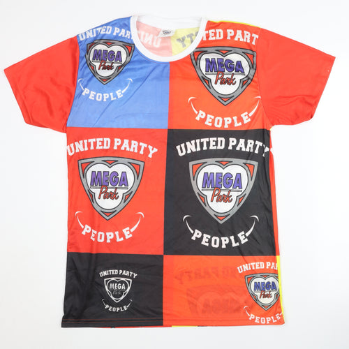 Mega Park Men's Multicoloured XL T-Shirt