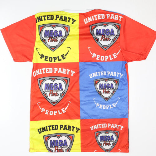 Mega Park Men's Multicoloured XL T-Shirt