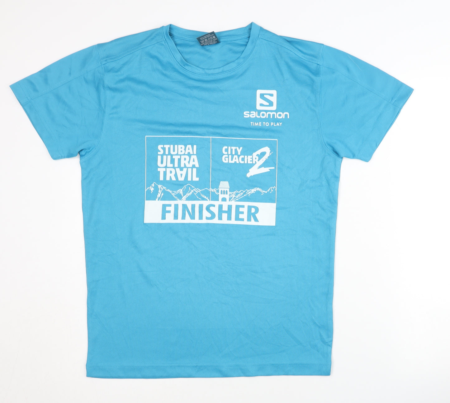 Salomon Men's Blue M T-Shirt Running Activewear
