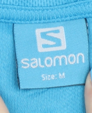 Salomon Men's Blue M T-Shirt Running Activewear