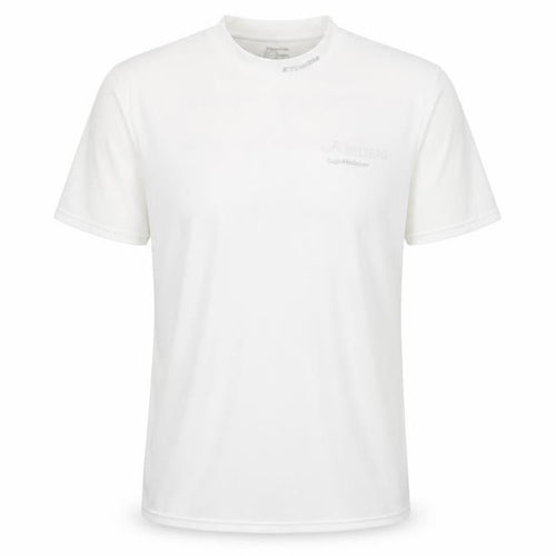 Erima Men's White Running T-Shirt L, Sportswear