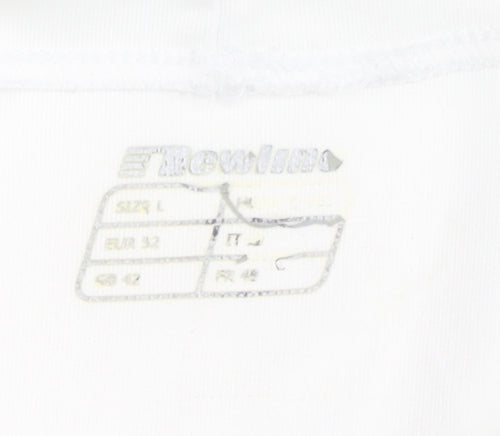 Erima Men's White Running T-Shirt L, Sportswear