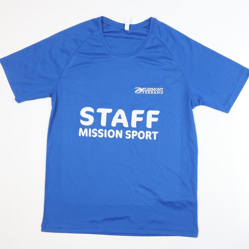 Proact Blue Unisex Adults M T-Shirt