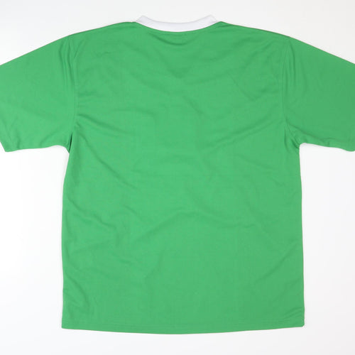 TEDi Men's Green Graphic Jersey T-Shirt L