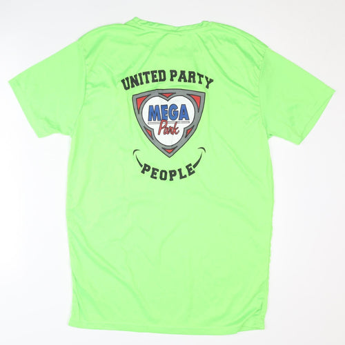 MEGA Park Green Graphic T-Shirt Unisex M