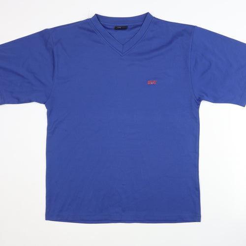 Feroti Sport Men's Blue XL V-Neck T-Shirt