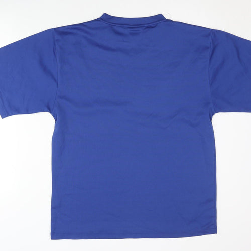 Feroti Sport Men's Blue XL V-Neck T-Shirt