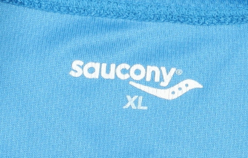 Saucony Men's Blue XL Running T-Shirt