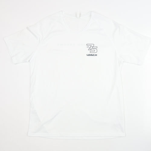PROACT Men's White L Jersey T-Shirt Activewear