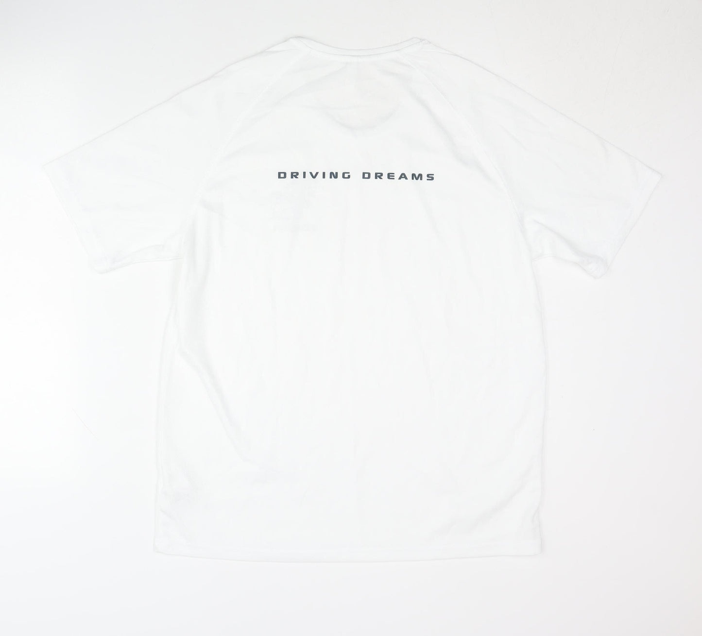 PROACT Men's White L Jersey T-Shirt Activewear