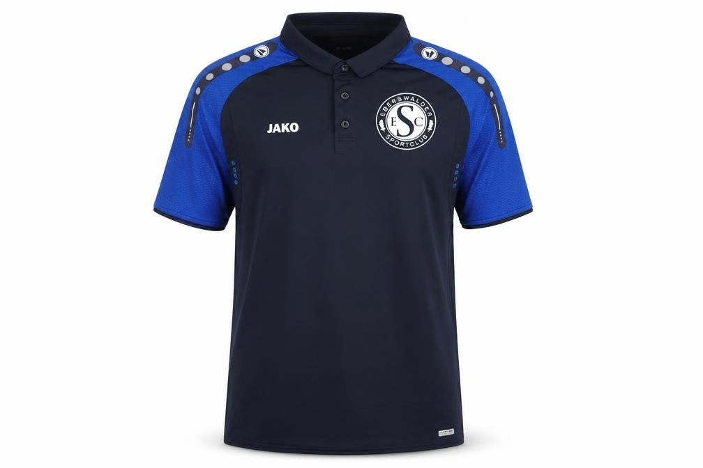 Jako Men's Blue Polo L Football Jersey
