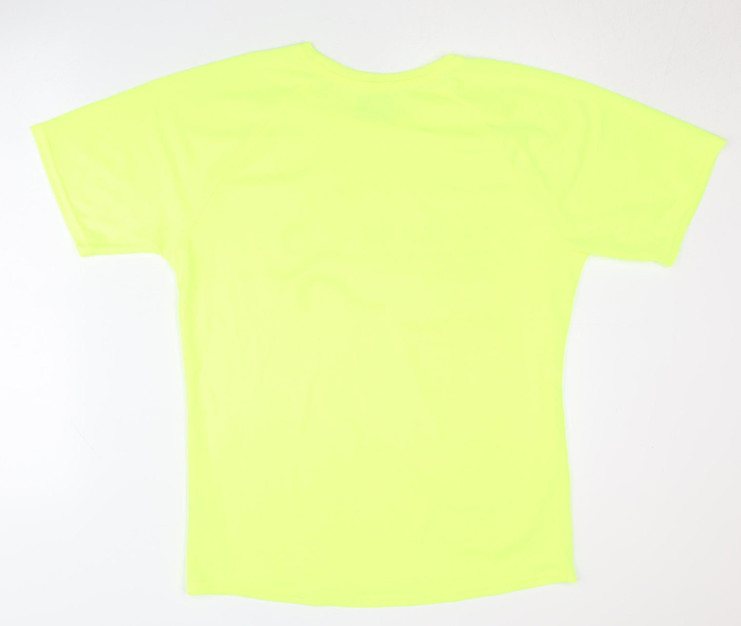 Cana Sports Men's Yellow Running T-Shirt M