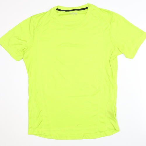 Active by Tchibo Men's Green Gym T-Shirt Medium