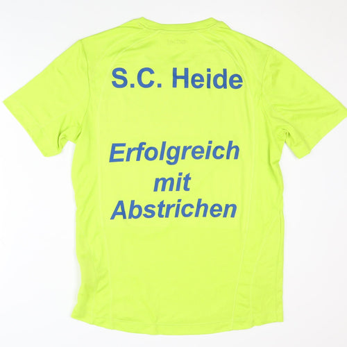 Active by Tchibo Men's Green Gym T-Shirt Medium
