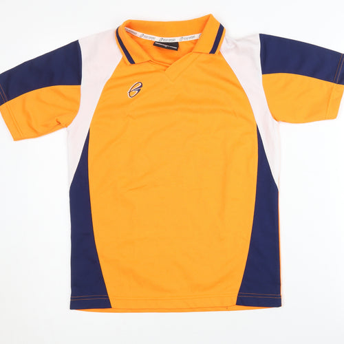 Ego Sport Boys Orange Polo Shirt 16 Years