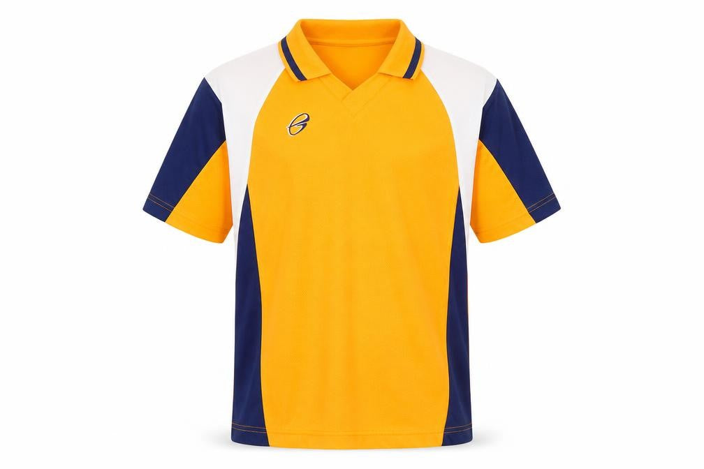 Ego Sport Boys Orange Polo Shirt 16 Years