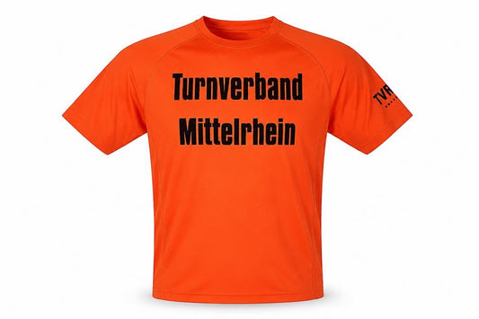 Front view of JAKO Men's Orange Athletic Jersey -, size S