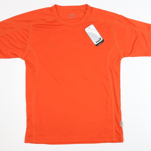 JAKO Men's Orange Athletic Jersey - Size S