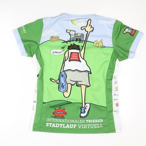 S.Cool Sports Unisex Multicoloured Running T-Shirt M