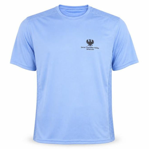 Acqua Royal Men's Blue T-Shirt XL for Running