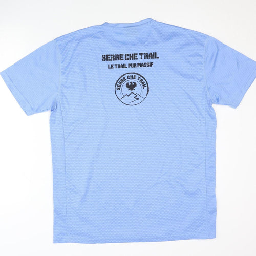 Acqua Royal Men's Blue T-Shirt XL for Running