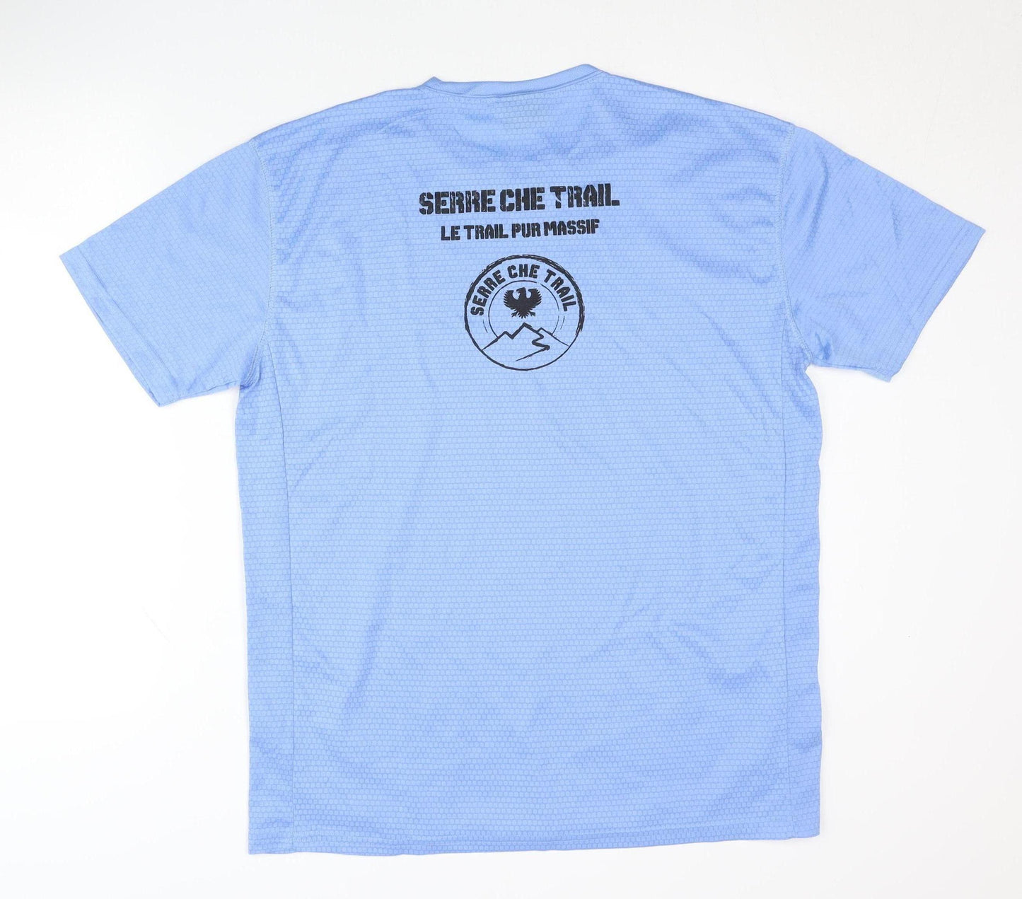 Acqua Royal Men's Blue T-Shirt XL for Running
