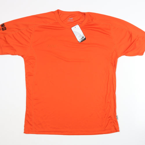 Jako Men's Orange XL T-Shirt - Gym & Training