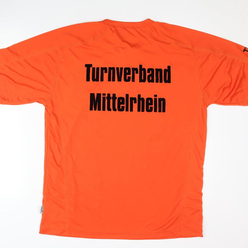 Jako Men's Orange XL T-Shirt - Gym & Training