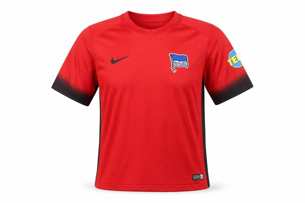 Nike Boys Red XL Football Jersey T-Shirt