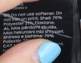 H&M Unisex Black L Tank Top Activewear