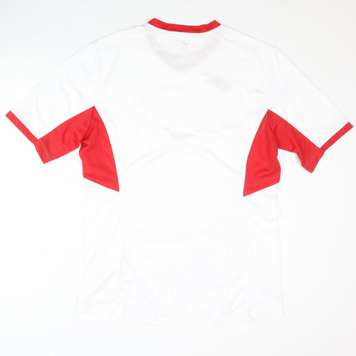 Joma Men's White XL V-Neck Activewear Top