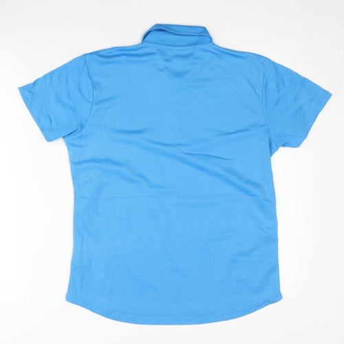 AWDis Unisex Blue Medium Polo Activewear Top