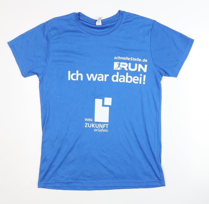 Roly Unisex Blue Running T-Shirt S