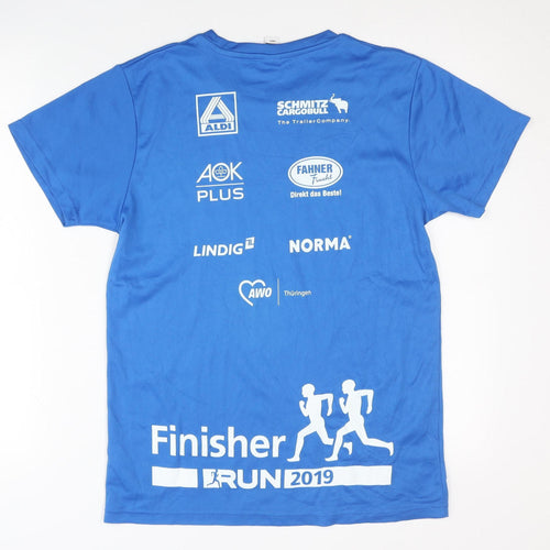 Roly Unisex Blue Running T-Shirt S