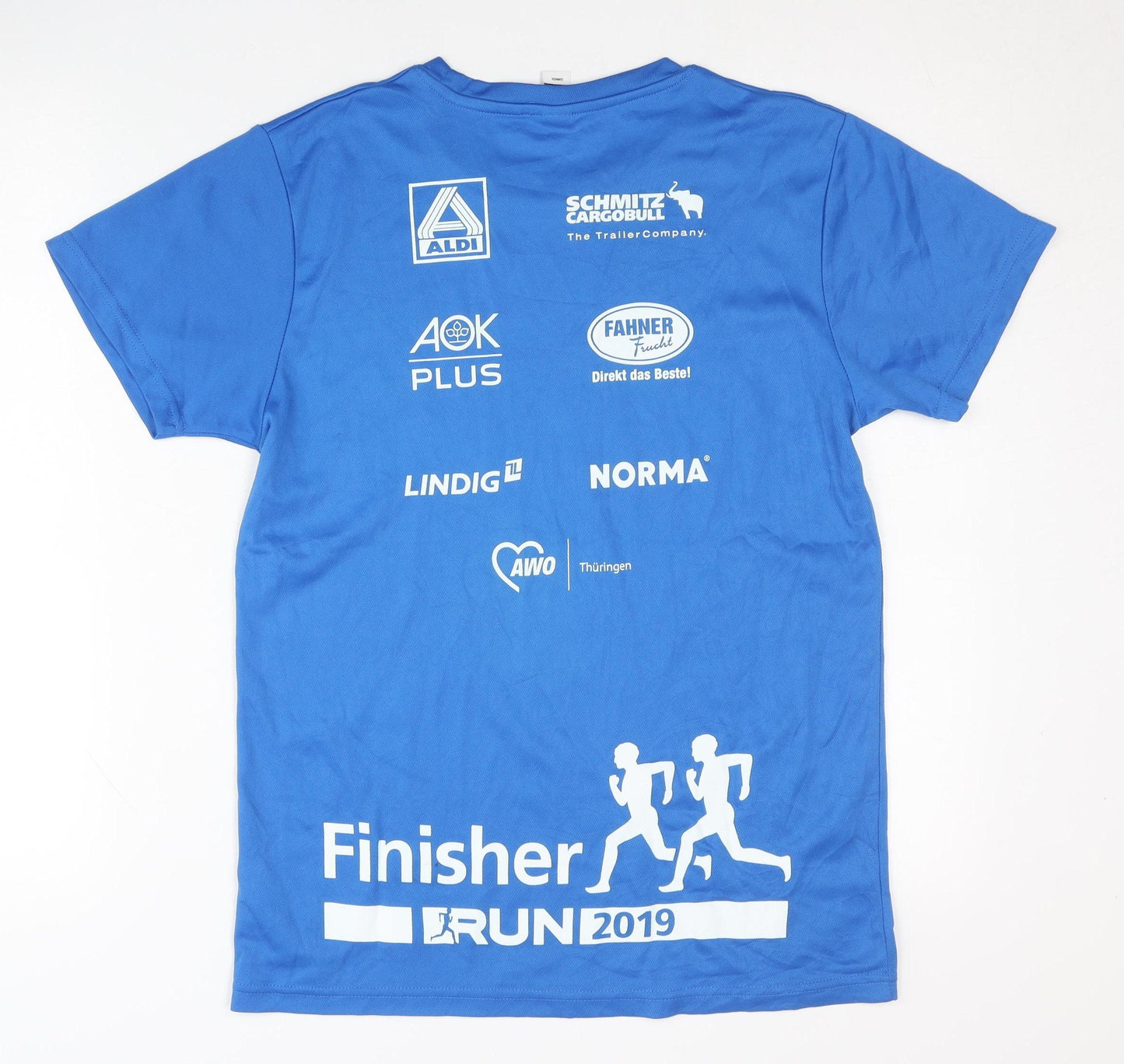 Roly Unisex Blue Running T-Shirt S