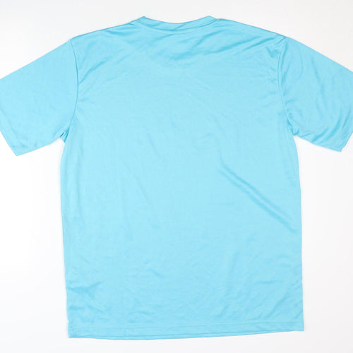 Wolt Blue Unisex Adult L Basic T-Shirt