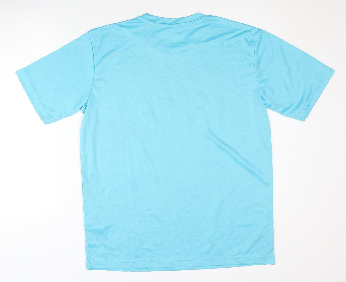 Wolt Blue Unisex Adult L Basic T-Shirt