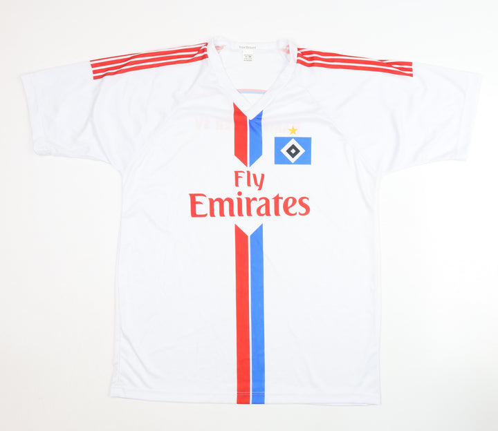 No Oryginal Fly Emirates Men's White Football Jersey XXL