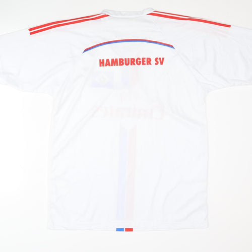 No Oryginal Fly Emirates Men's White Football Jersey XXL