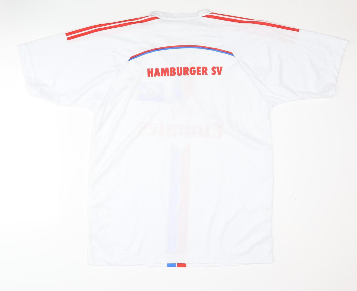 No Oryginal Fly Emirates Men's White Football Jersey XXL